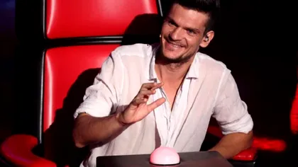 Tudor Chirilă a fost taxat dur de Radu Herjeu, după ce s-a dezbrăcat la Vocea României