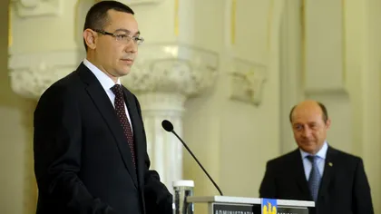 Cum îl ia la mișto Victor Ponta pe Traian Băsescu, după ce CAB a dat verdictul ”turnător” pentru fostul președinte