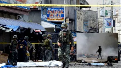 Atentat sinucigaș la o bază militară din sudul Filipinelor. Cine a fost atacatorul