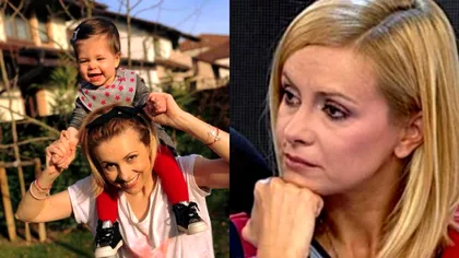 Simona Gherghe, sunată de la grădiniță de educatoarea fiicei sale. Ce i-a spus femeia la telefon: ”Trebuie să fiți tare!”