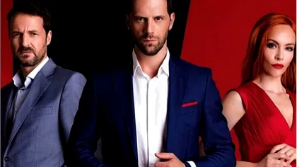 Ce nu știai despre actorii din Vlad. În serialul de la PRO TV, au alți parteneri, dar în viața reală sunt soț și soție