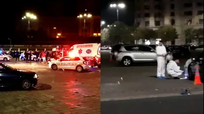 Cine era bărbatul care a fost ucis în Piața Constituției, la câțiva metri de sediul SRI. Reglare de conturi în stil mafiot?