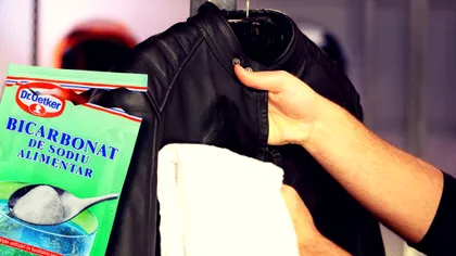 Cum să îți cureți hainele pentru toamnă cu bicarbonat de sodiu. Cel mai simplu truc