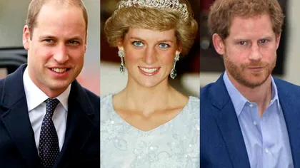 Prinții William și Harry, probleme serioase, după ce ar fi apărut în presă poze cu Prințesa Diana topless