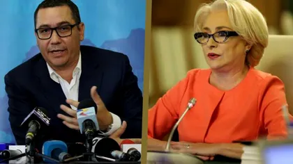 Dăncilă, luată peste picior de Ponta. 