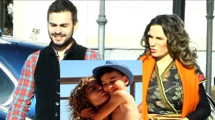 Anna Lesko l-a dat în judecată pe tatăl copilului ei. Ce s-a întâmplat între cei doi artiști