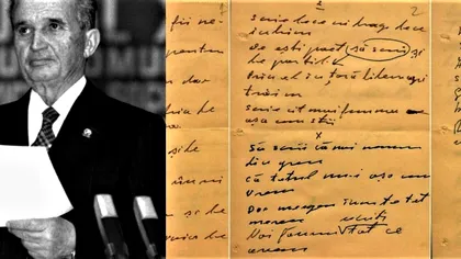 Singura poezie scrisă de Nicolae Ceaușescu. Are cinci strofe, dar trebuie să fii foarte atent la asta. Detaliu important