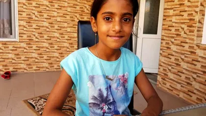 Cum arată Sorina, la două luni de când a fost adoptată de familia din America. Imagini cu fetița din prima zi de școală. Video