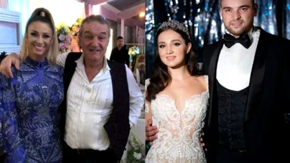 Anamaria Prodan, la nunta fiicei lui Gigi Becali. Câți bani le-a pus în plic Teodorei și lui Mihai Mincu