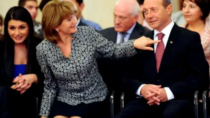 Cum a apărut Maria Băsescu în public. Soția lui Traian Băsescu a atras toate privirile