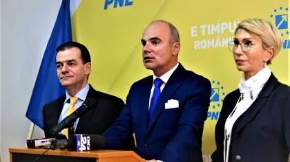 Cum ar urma să arate cabinetul condus de Ludovic Orban. Rareș Bogdan și Raluca Turcan nu sunt pe lista PNL