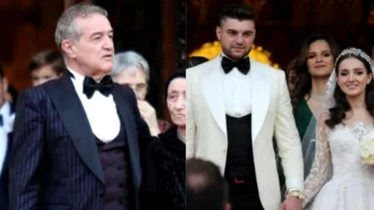 Câți bani a dat, de fapt, Gigi Becali la nunta fiicei sale. A spus adevărul despre darul uriaș