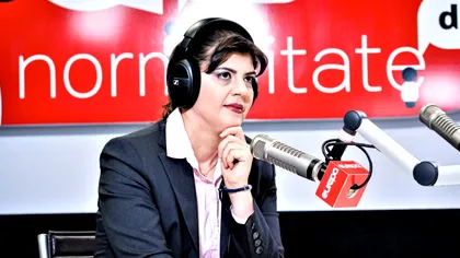 Laura Codruța Kovesi a anunțat ce salariu va avea la Bruxelles. Va lua de trei ori mai mult decât în România