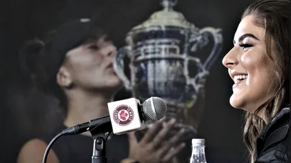 Momente emoţionante pentru Bianca Andreescu, înainte de Turneul Campioanelor. A început să plângă în avion