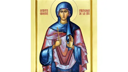 Rugăciune către Sfânta Parascheva. O rostești și treci peste necazuri