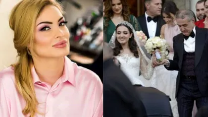 Unde a plecat Valentina Pelinel, în timpul nunții fiicei lui Gigi Becali. Toată lumea a observat că lipsește de la masă