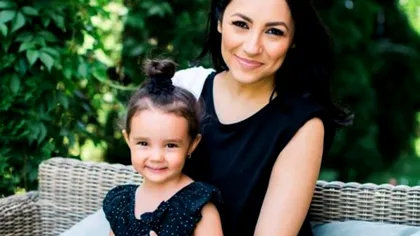 Andra i-a făcut fetiței ei și a lui Cătălin Măruță pagină de Instagram. Ce postează Eva Măruță