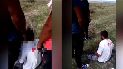 Bărbat din Baia Mare, umilit de prietenii lui. A fost filmat și pus pe internet. Ce îi făceau cei care îl batjocoreau