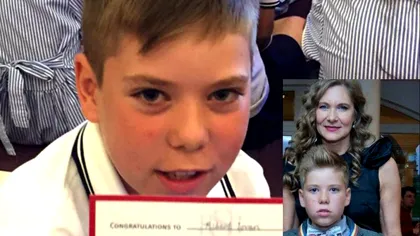 Cum arată acum fiul Romaniței Iovan. Băiatul de 13 ani e leit Adrian Iovan