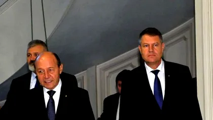 Ce spune Traian Băsescu despre faptul că Iohannis circulă cu avion privat. ”Suntem de râsul lumii!”