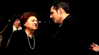 Cum a apărut Ștefan Bănică la priveghiul Tamarei Buciuceanu. Cântărețul, gest superb în memoria profesoarei Isoscel