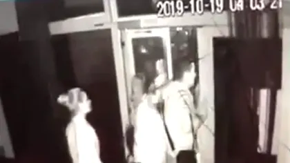 VIDEO Imagini cu fiul lui Sile Cămătaru în momentul în care înjunghie un tânăr, în clubul din Timișoara