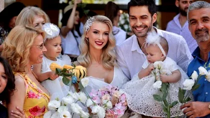 George Burcea, gest extrem de emoționant. Și-a făcut un tatuaj special pentru Andreea Bălan și cele două fetițe