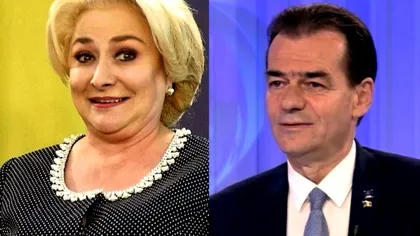 Întâlnire de gradul 0, pe Aeroportul Otopeni, între Ludovic Orban și Viorica Dăncilă. Ce a făcut șefa PSD când l-a văzut pe noul premier propus