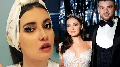 Iulia Albu, despre rochiile purtate de fiica lui Gigi Becali la nuntă. Nu ați mai auzit asemenea reacție de la ea