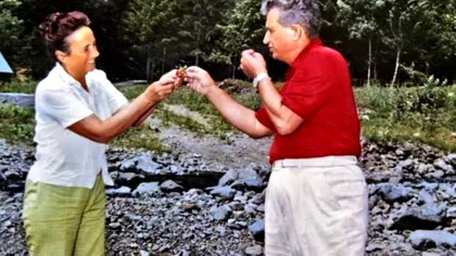 Când a cunoscut-o Nicolae Ceaușescu pe Elena. Imagini cu locul intim al cuplului de dictatori