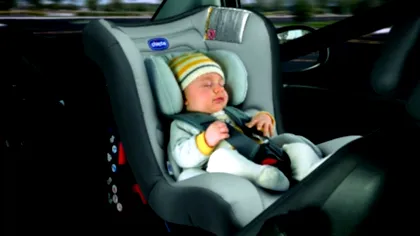 Șoferii care nu vor monta corect scaunele pentru copii, amendați de polițiști. Primul oraș unde se vor aplica noile reguli