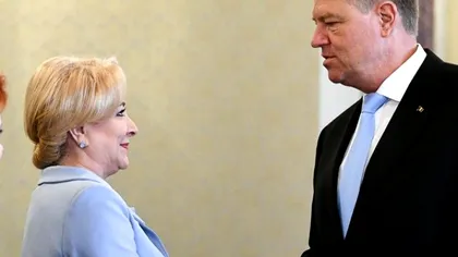 Viorica Dăncilă îi declară război lui Klaus Iohannis. 