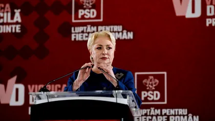 Dezbatere Viorica Dăncilă, candidat în turul 2 la alegerile prezidențiale 2019. Live Video