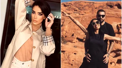 Adelina Pestrițu, sumar îmbrăcată, într-o imagine care face senzație pe internet! Ce a ales să poarte de ziua soțului ei