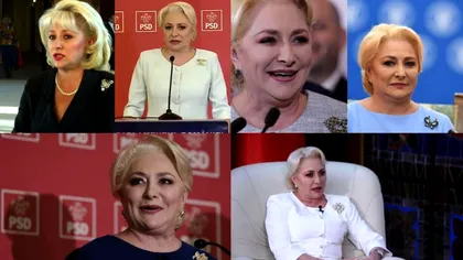 Care este broșa norocoasă pe care o poartă Viorica Dăncilă în mod obsesiv. Este ca un talisman și l-a avut și la dezbaterile cu presa
