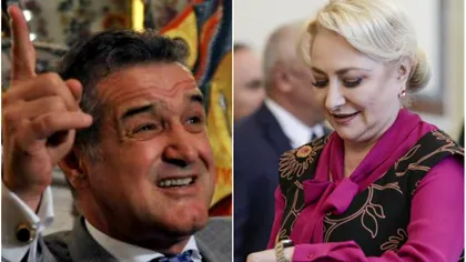 Ce riscă Gigi Becali, după comentariile făcute la adresa Vioricăi Dăncilă. Ar putea avea probleme legale