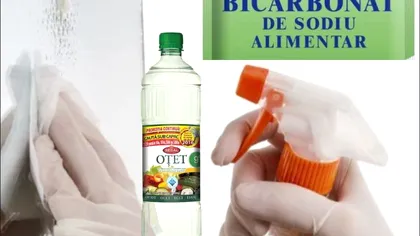 Ce se întâmplă dacă pui bicarbonat de sodiu și oțet pe oglinzi. Sigur vei repeta metoda