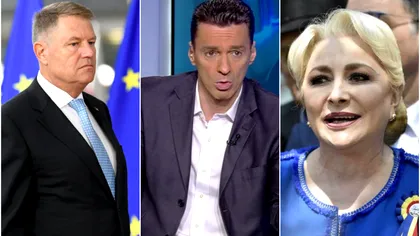 Cum ar putea pierde Iohannis alegerile, în viziunea lui Mircea Badea. Ce se întâmplă cu Viorica Dăncilă