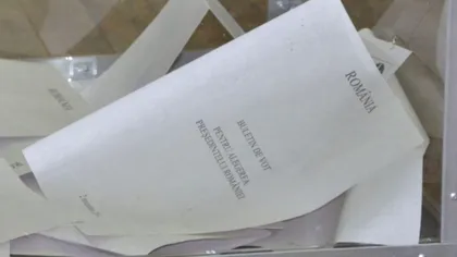 Cum arată, de fapt, buletinul de vot pentru Alegerile Prezidențiale 2019