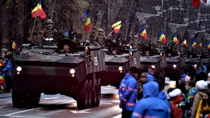 Cum va fi vremea la parada de 1 Decembrie. Diferență de 10 grade Celsius, față de anul trecut