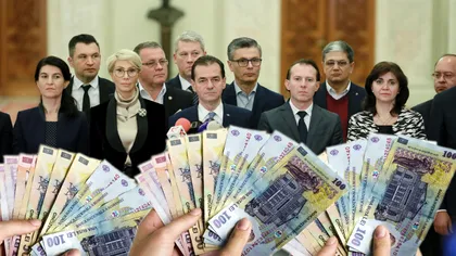 Când vor primii românii al 13-lea salariu. Miza e uriașă pentru Guvernul Orban