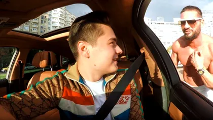 Dorian Popa, “sclavul” lui Selly. Imaginile cu cei doi au devenit virale