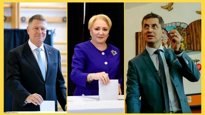 Exit poll alegeri prezidențiale, ora 21.00. Cifrele oficiale IRES, CURS și Avangarde. Datele prezentate de Digi 24, Antena 3 și Realitatea