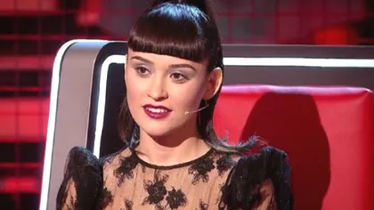 Irina Rimes a răbufnit la Vocea României: 