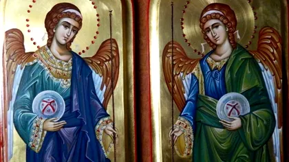 Mare sărbătoare mâine în calendarul ortodox. Sunt sărbătoriți sființii Mihail și Gavril