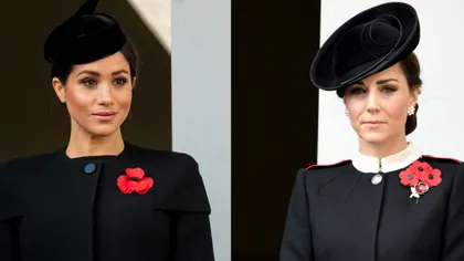 Meghan Markle și Kate Middleton, scenă incredibilă în public. Secretul soției Prințului Harry