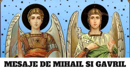 Mesaje, SMS-uri și felicitări de Sfinții Mihail și Gavril. Iată cele mai interesante urări