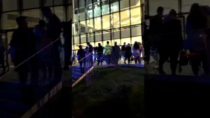 Panică, într-un mall din Sibiu. Cum au ajuns la spital 5 persoane, printre care și pompieri FOTO