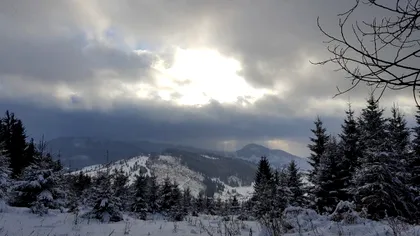 Prognoza ANM pentru iarna 2019. Meteorologii au anunțat când ninge în fiecare zonă a țării