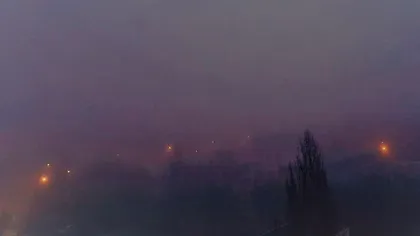 Prognoza meteo ANM, luni, 18 noiembrie: condiții de ceață, ploi și vânt puternic